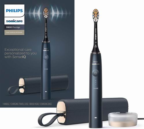  史低价！Philips Sonicare prestige 9900 人工智能电动牙刷 399.99加元（原价 499.99加元），2色可选!