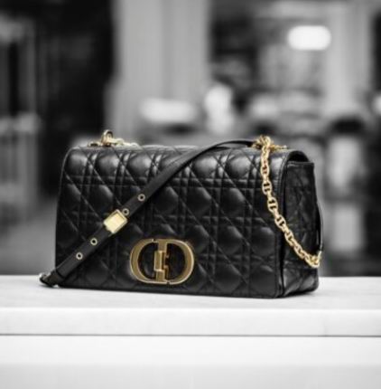 赵丽颖杨颖同款！Dior Caro中号单肩包 4910加元（官网价 5700加元）