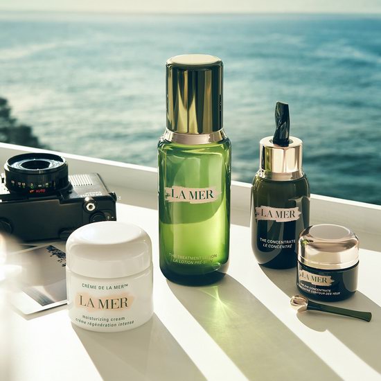  La Mer 海蓝之谜 高端奢华护肤品定价优势+额外8.5折！入超值装、经典面霜、修护精萃乳、紧致眼霜、精粹水！