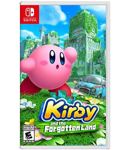  新品《Kirby and the Forgotten Land：卡比的冒险之旅》Switch游戏 79.96加元