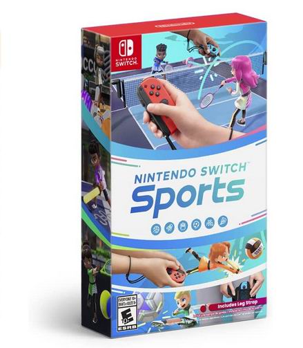 历史最低价！任天堂《Nintendo Switch Sports 运动》视频游戏54.96加元