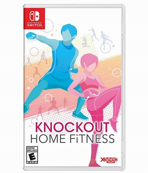  《Knockout Home Fitness：拳击健身》Switch游戏 30加元（原价 49.99加元）