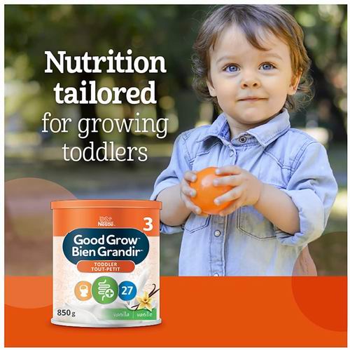 NESTLÉ GOOD GROW 3阶段婴儿奶粉 18.98加元（原价 23.99加元）
