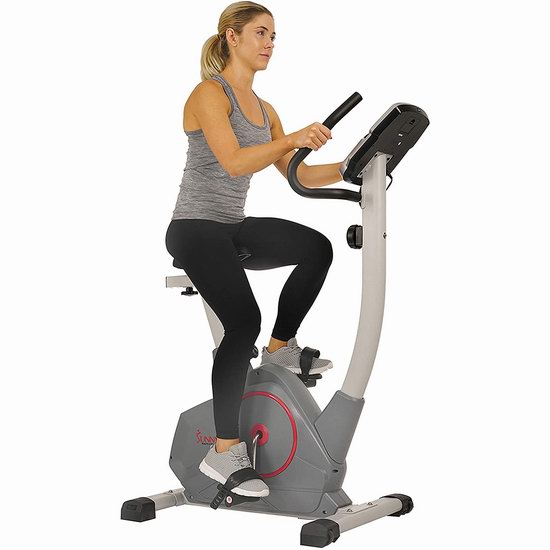  白菜价！历史新低！Sunny Health & Fitness SF-B2952 静音磁阻 家用健身自行车3.6折 128.5加元包邮！