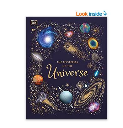  DK儿童系列百科图解《The Mysteries of the Universe：宇宙的秘密》21.44加元（原价 25.99加元）