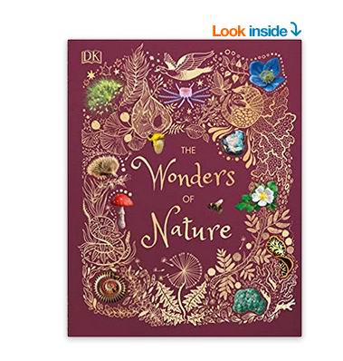  DK儿童系列百科图解 《The Wonders of Nature：自然奇观》18.67加元（原价 25.99加元）