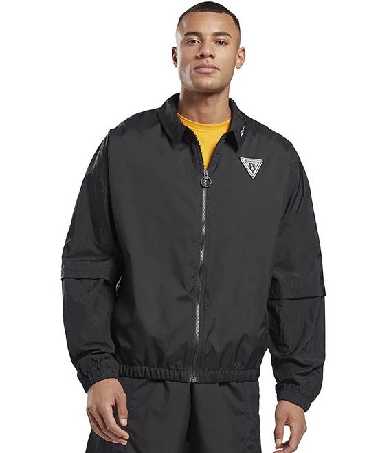  Reebok 男式 Meet You There 夹克 25.13加元起，原价 80加元
