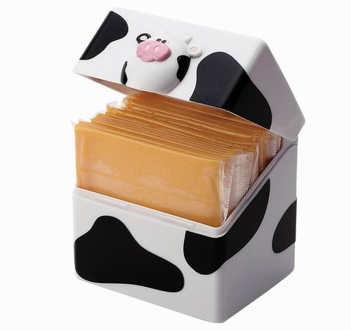  Joie Moo-Moo 卡通奶酪片收纳盒 11.49加元