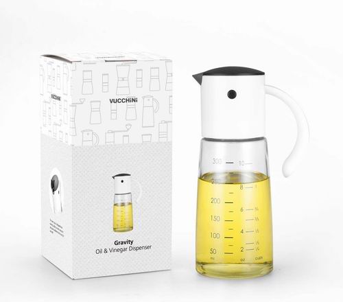  Vucchini 无滴油/醋分配器300毫升 14.44加元限量特卖（原价 37.21加元）