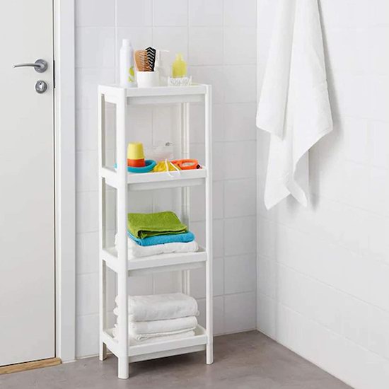  Ikea Shelf 多用途置物架 浴室架5.4折 19.41加元！免税！