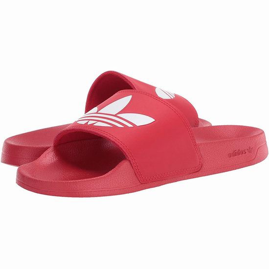  白菜速抢！历史新低！adidas Originals 男女同款 Adilette Lite 三叶草运动拖鞋3折 11.96加元清仓！