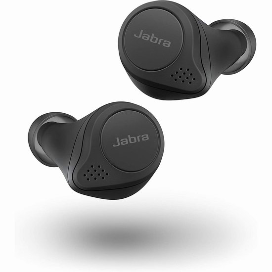 历史新低！Jabra Elite Active 75t 捷波朗 臻响动感 主动降噪 真无线耳机4.1折 99.99加元包邮！