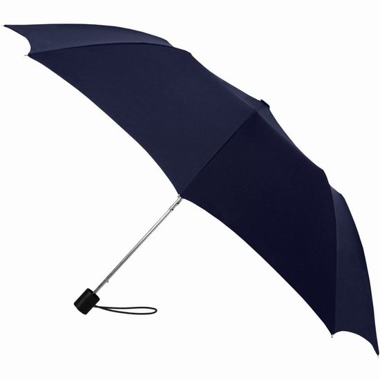  白菜价！Rainbrella 海军蓝 可折叠雨伞3.8折 11.38加元！