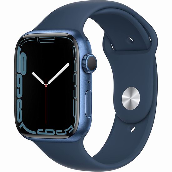  Apple Watch Series 7 GPS 智能手表（GPS + Cellular版） 699加元起！