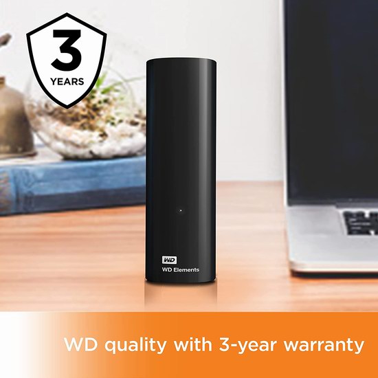  历史新低！WD 西部数码 Elements 新元素系列 18TB 台式移动硬盘 379.99加元包邮！