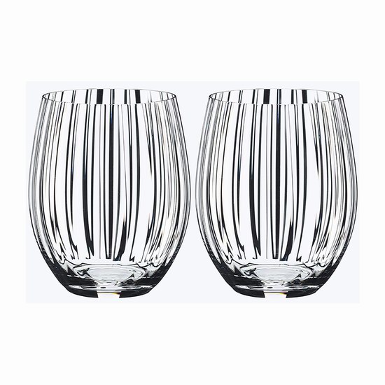  史低白菜价！Riedel Optical O Longdrink 精美水晶玻璃杯/酒杯2件套2.4折 10.96加元！