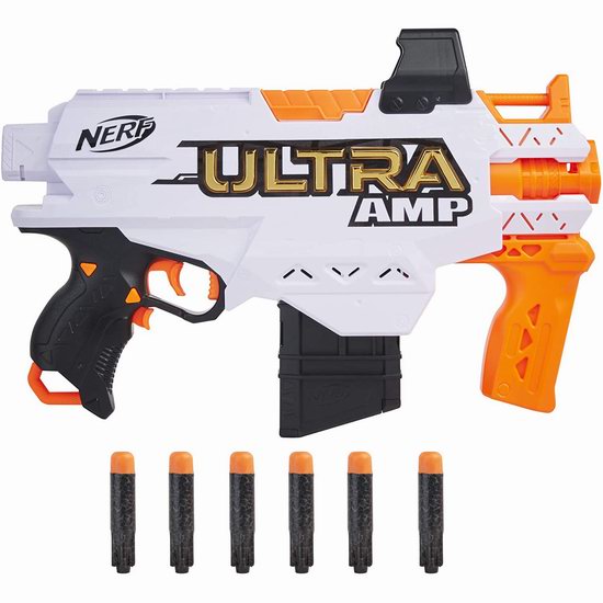  历史新低！Nerf Ultra Amp 泡沫海绵玩具枪4.2折 19加元！