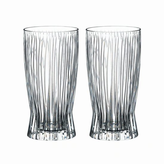  史低白菜价！Riedel Tumbler Fire 精美水晶玻璃杯/酒杯2件套2.4折 10.96加元！
