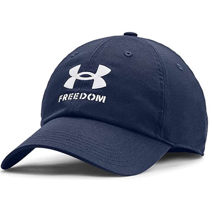  Under Armour Freedom 男士遮阳帽 17.99加元（原价 30.32加元）