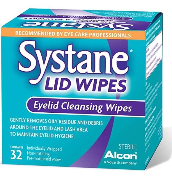  Alcon Systane  眼敛护理消毒湿紙巾32张 独立包装 9.74加元，shoppers同款价 13.99加元