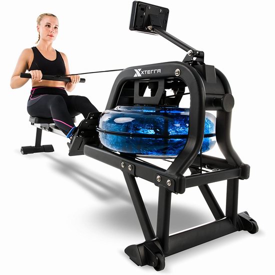 Xterra Fitness ERG600W 真实模仿划船力度+水声 健身划船机/划艇机5.5折 486加元包邮！比Costco便宜413.99加元！