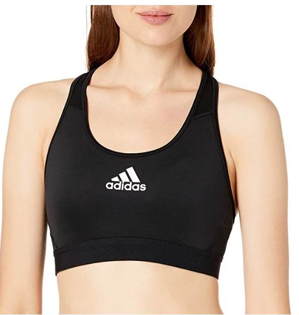  adidas  Dont女士衬垫文胸 14.96加元（M码），原价 42加元