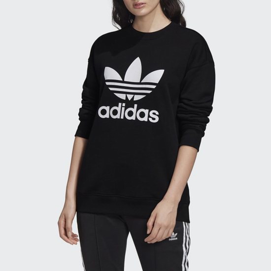  白菜价！adidas Originals Adicolor 经典三叶草 男式圆领卫衣（S码）3.7折 29.35加元！