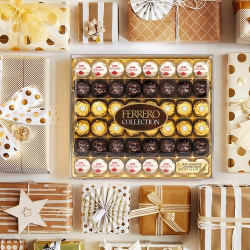  Ferrero Rocher 费列罗 钻石礼盒装巧克力（48粒） 14.99加元（原价 20.99加元）