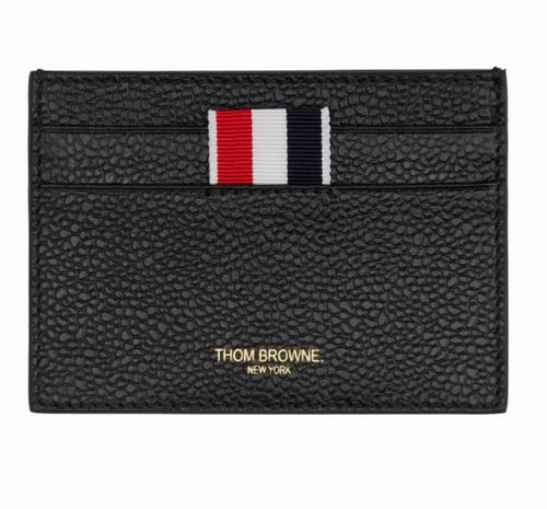  THOM BROWNE  Pebble Grain 男士卡包 260加元（官网原价 351加元）