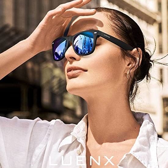  LUENX 男女时尚偏光太阳镜 14.29-15.59加元！13色可选！