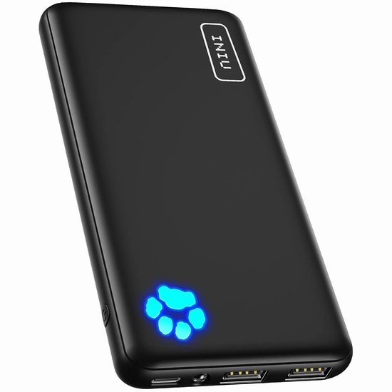  白菜价！历史新低！INIU USB C 10000mAh 便携式移动电源/充电宝2.3折 11.49加元！