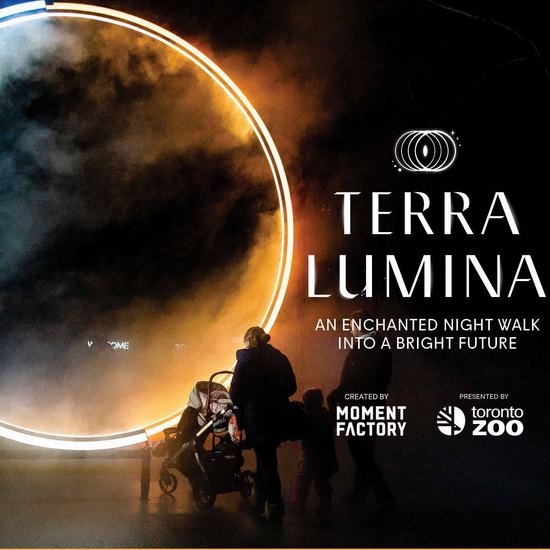  网红打卡地 Toronto Zoo 多伦多动物园 Terra Lumina 夜行灯光秀8折 19.99加元起！