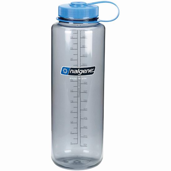  历史最低价！Nalgene HDPE 1.5升大容量 经典广口太空杯/运动水杯 11.94加元！