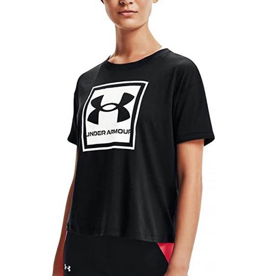  Under Armour  Live女士图案T恤 24加元（原价 40加元）