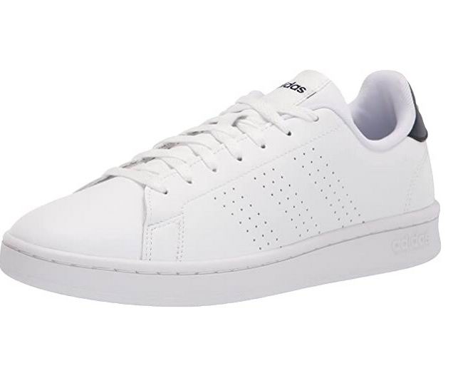  白菜价！adidas 男士 Cloudfoam小白鞋 28.87加元（5码），原价 90加元