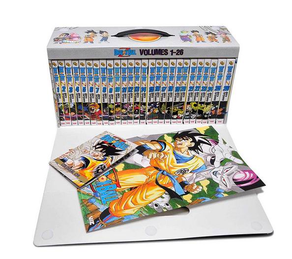  收藏版《龙珠Z：1-26卷》漫画套装 219.99加元（原价 279.99加元）