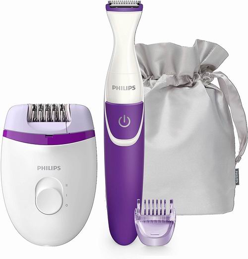  Philips Brp505/00 干湿两用比基尼修剪器+脱毛器7.5折 44.99加元（原价 59.99加元）