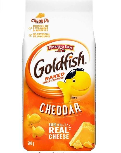  精选Pepperidge Farm小金鱼饼干 2加元