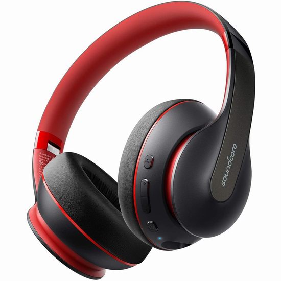  历史新低！Anker Soundcore Life Q10 Hi-Res 头戴式重低音蓝牙耳机5.4折 35.99加元包邮！60小时超长续航！