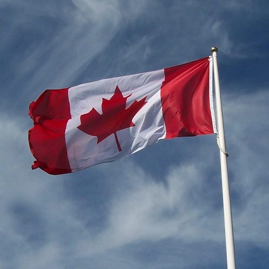  白菜价！历史新低！Flags Unlimited 加拿大国旗2.4折 6加元清仓！