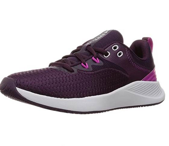  Under Armour 女士Charged Breathe Tr 3训练鞋4折 43.97加元（6/9/9.5码），原价 109.99加元，包邮