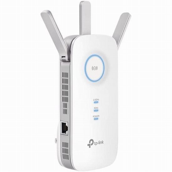  TP-Link AC1900 RE550 1900Mbps 双频无线 wifi信号延伸/中继器6.9折 54.97加元包邮！