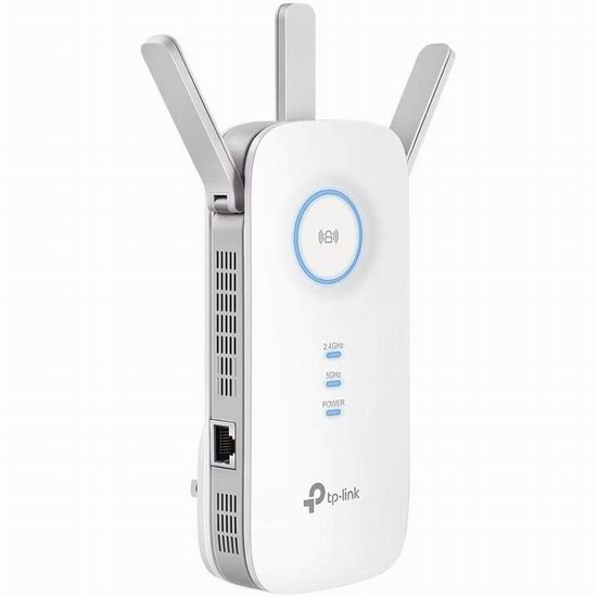  历史最低价！TP-Link AC1900 RE550 1900Mbps 双频无线 wifi信号延伸/中继器6折  59.97加元包邮！