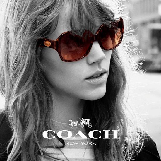  Coach Outlet精选多款时尚太阳镜5折+额外8.5折！低至93.5加元！