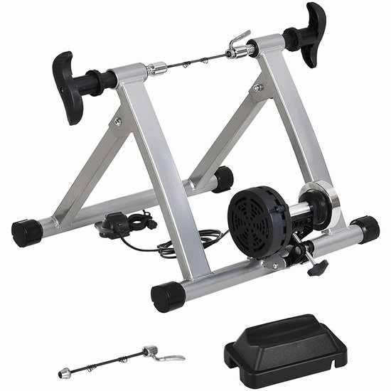  金盒头条：Soozier 室内自行车骑行训练台 75.99加元包邮！