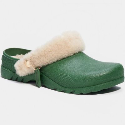 白菜价！Coach Outlet精选男女时尚休闲鞋、运动鞋、凉鞋、长短靴等2.4折起+包邮！凉鞋.5、老花拖鞋、运动鞋.5、粗跟乐福鞋.5、大黄靴2.5！