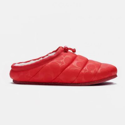 白菜价！Coach Outlet精选男女时尚休闲鞋、运动鞋、凉鞋、长短靴等2.4折起+包邮！凉鞋.5、老花拖鞋、运动鞋.5、粗跟乐福鞋.5、大黄靴2.5！