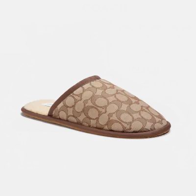 白菜价！Coach Outlet精选男女时尚休闲鞋、运动鞋、凉鞋、长短靴等2.4折起+包邮！凉鞋.5、老花拖鞋、运动鞋.5、粗跟乐福鞋.5、大黄靴2.5！