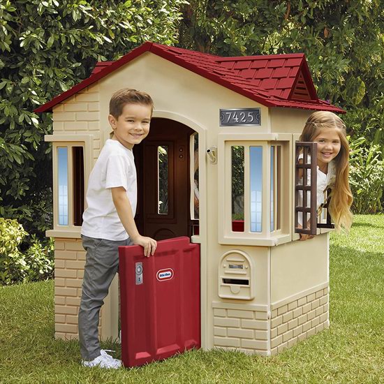  补货：历史新低！Little Tikes 小泰克 Cape Cottage 儿童玩具生活小屋4.8折 109.97加元包邮！2款可选！