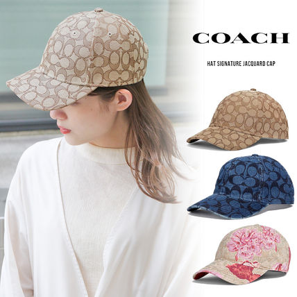  Coach 女士提花棒球帽 65.28加元（原价 128加元）+包邮！